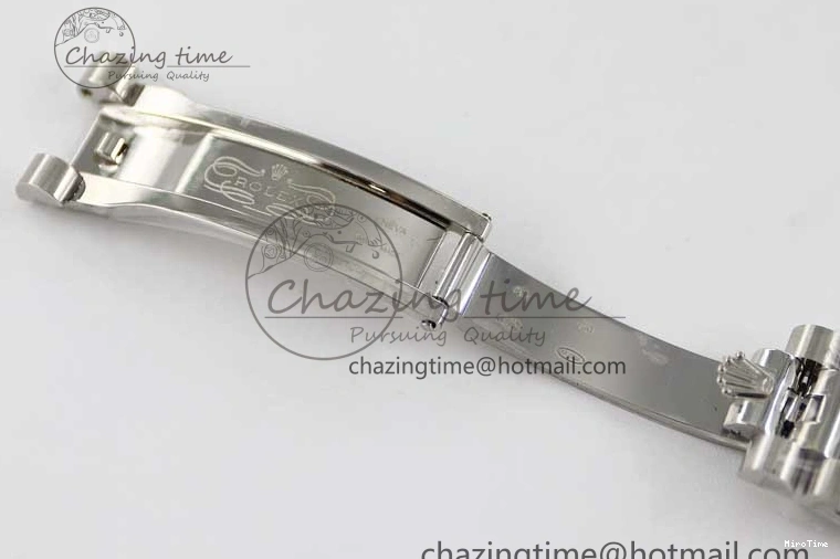 MiroTime 0219 Comfortable Day Date 40mm SS 904L Steel TWF 1:1 Best Edition Ice Blue Arabic Dial on SS Bracelet A 2357